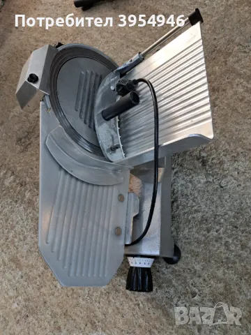 Професионална Колбасорезачка Ф.30, снимка 12 - Обзавеждане на кухня - 48509327