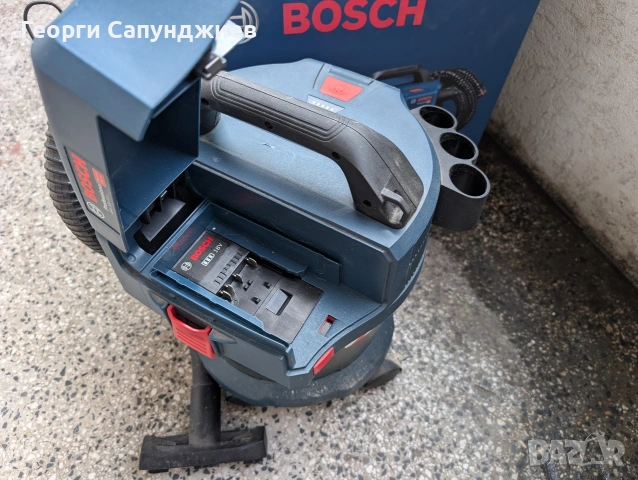 Bosch PRO - GAS 18V-10 L - Акумулаторна Прахосмукачка- Без Батерия, снимка 3 - Други инструменти - 53378097