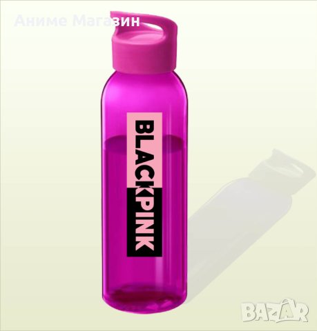 Еко Бутилка BlackPink, снимка 3 - Други стоки за дома - 42751878