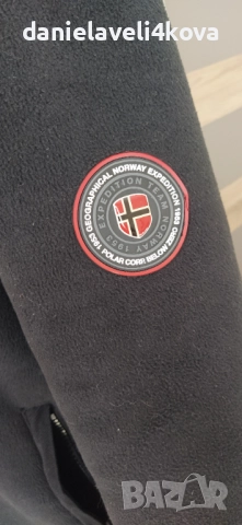 Мъжко зимно яке полар, снимка 7 - Якета - 52446029