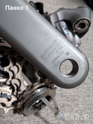 10 скоростен Shimano Ultegra 6700 Монтаж, снимка 12 - Велосипеди - 53877081