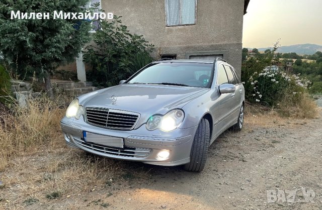 Mercedes-Benz W203 фейслифт (2004-2007) предна броня/задна броня/прагове, снимка 1 - Части - 42692058