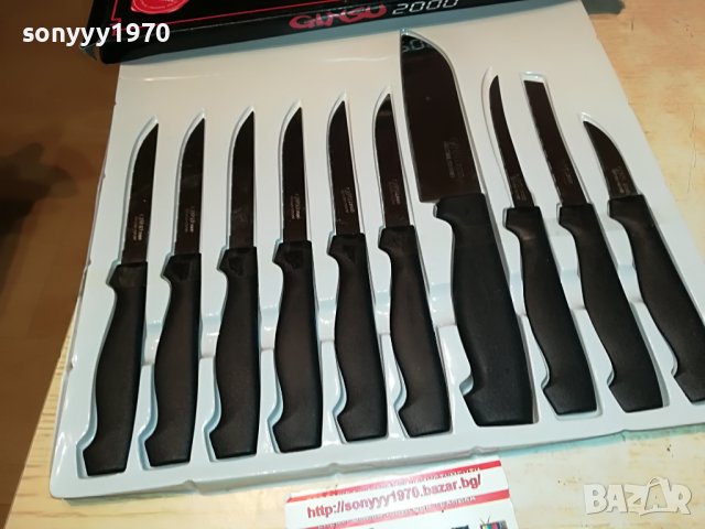 КОМПЛЕКТ НОЖОВЕ 1009221921, снимка 6 - Прибори за хранене, готвене и сервиране - 37961496
