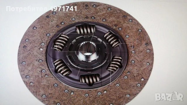 Фрикционен диск съединител Скания ,TEMPLIN 08.270.1000.703