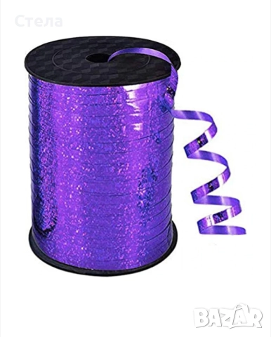 Панделка за подаръци,декорация, лента за балони, рафия, цветарски шнур, снимка 15 - Други стоки за дома - 52532673