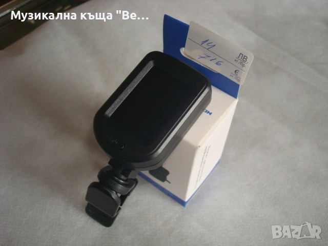 Тунер хроматичен клипс щипка, снимка 2 - Китари - 54069050