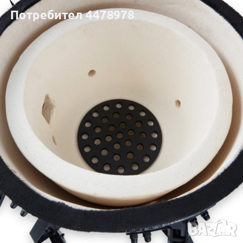 Керамично барбекю за печене, грил и опушване – Ø46 см, снимка 9 - Обзавеждане на кухня - 52410686