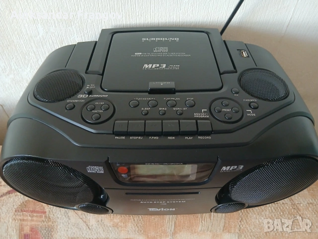 TEVION MD81201, снимка 9 - Радиокасетофони, транзистори - 53002692