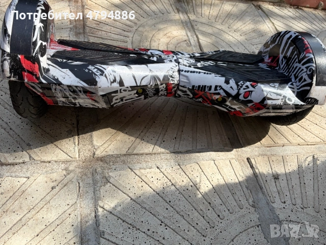 Ховърборд със зарядно и фарове,лед светлини, снимка 4 - Скейтборд, ховърборд, уейвборд - 54180615