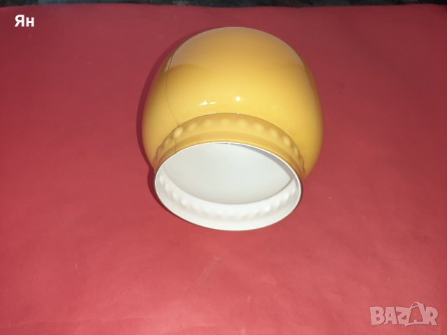 Старо Ретро стъкло за Плафон,Полюлей,Лампа-1960-те , снимка 2 - Други - 39563605