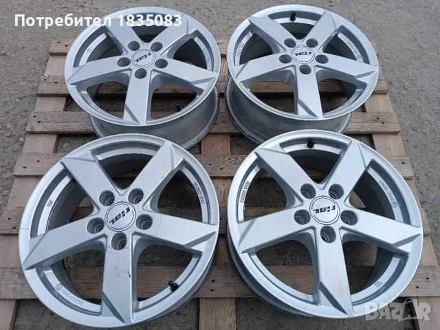 Лети джанти 16ки 5х112 Rial, снимка 3 - Гуми и джанти - 49709998