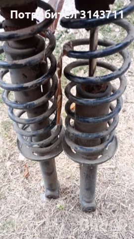 Задни амортесьори с пружини за Сеат Кордоба 2001г., снимка 2 - Части - 47825948