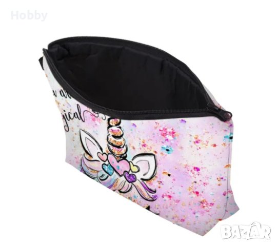 Козметична чанта за грим Еднорог, снимка 5 - Други - 42250577