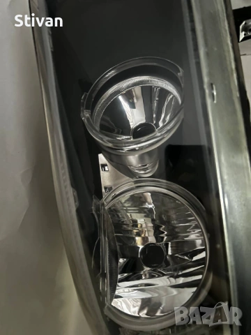 BMW E90 десен халогенен фар – оригинал, здрав, всичко работи, снимка 3 - Части - 54058441