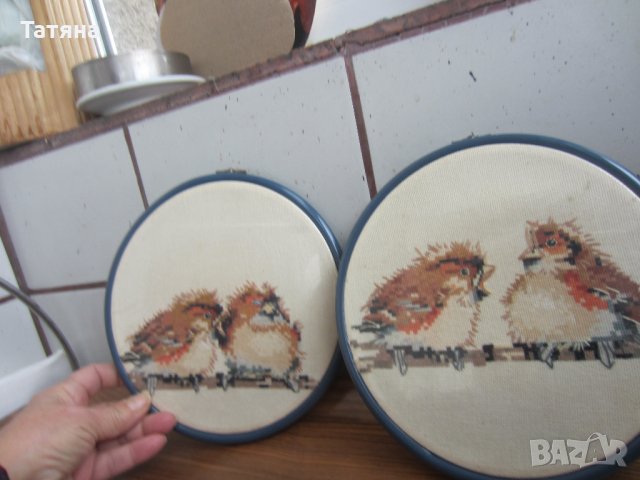 ГОБЛЕНИ  - МИНИАТЮРИ ;рамки;гергефи;, снимка 14 - Гоблени - 31433170