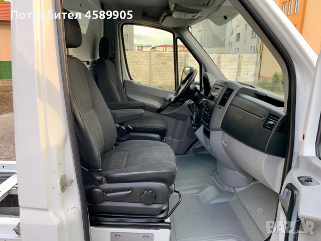Mercedes-Benz Sprinter 4.30м. МЕЖДУОСИЕ* EURO 6* FACELIFT* ТОП СЪСТОЯНИЕ, снимка 14 - Бусове и автобуси - 52280988