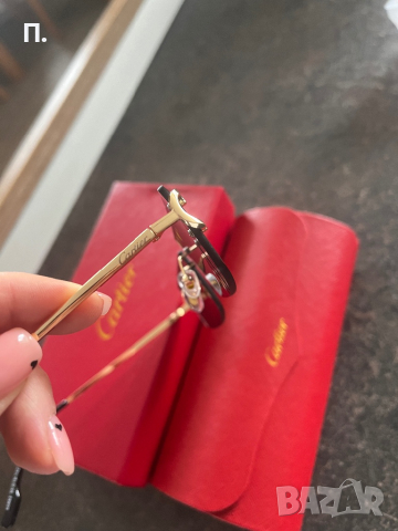 Cartier слънчеви очила , снимка 3 - Слънчеви и диоптрични очила - 44652872