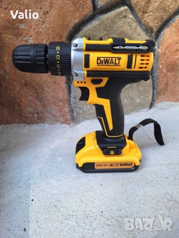 Винтоверт ударнопробивен 24 ВОЛТА , снимка 2 - Винтоверти - 42670373