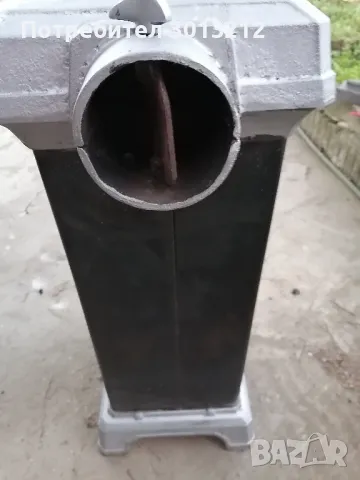 печка на дърва здрава като нова., снимка 4 - Отоплителни печки - 47562518