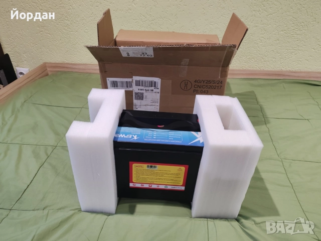 Акумулатор Батерия LiFePO4 , 24V 60Ah, снимка 6 - Друга електроника - 52476962