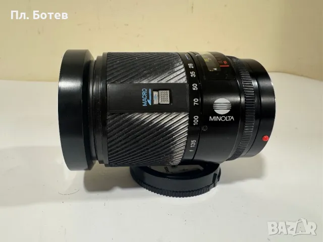 Обектив Minolta 28-135mm, снимка 5 - Обективи и филтри - 50378148