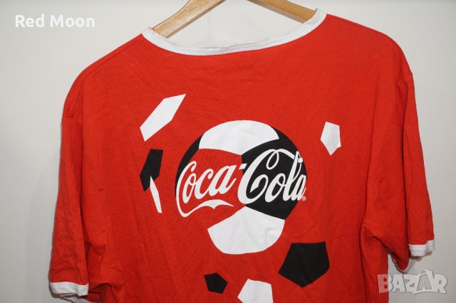 Оригинална Тениска на Coca Cola Uefa Euro 2020 Размер XL, снимка 5 - Колекции - 42142504