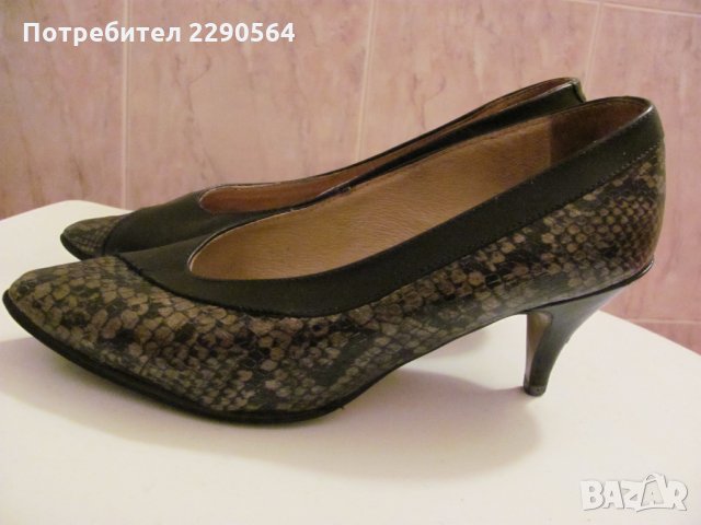 Обувки с метелен ток, снимка 3 - Дамски ежедневни обувки - 29140733