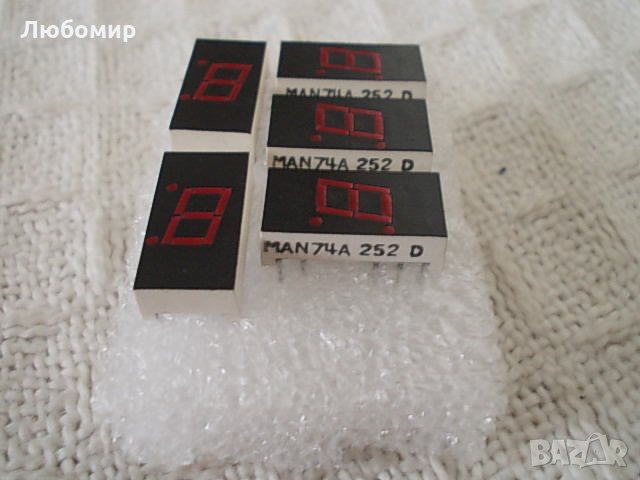 LED дисплей MAN 74 A, снимка 1 - Друга електроника - 31034262