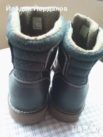 Мъжки зимни боти LIVERGY , снимка 6 - Мъжки боти - 48246918