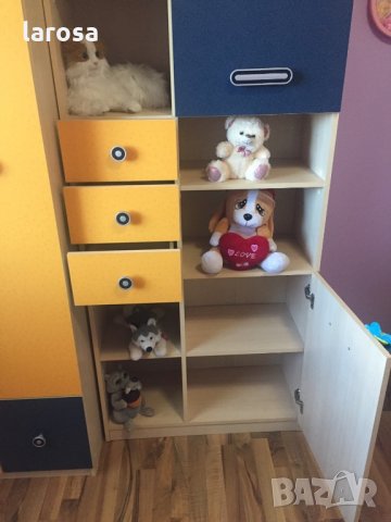 Детско обзавеждане-174 лв, снимка 4 - Мебели за детската стая - 29704371