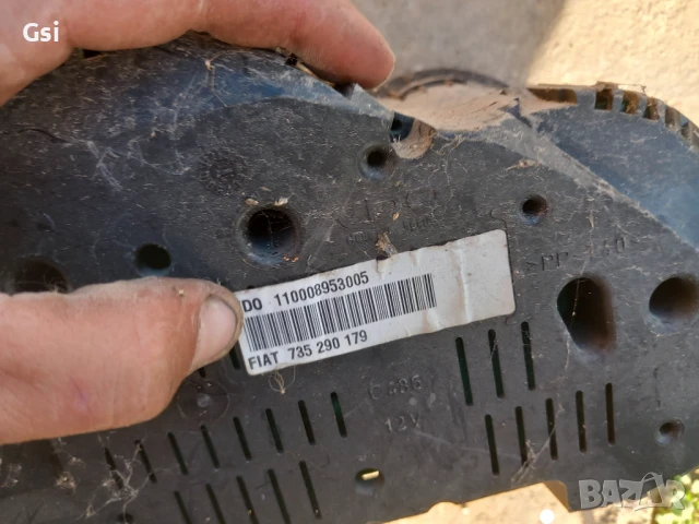 Километраж за алфа ромео 147, снимка 3 - Части - 50495458