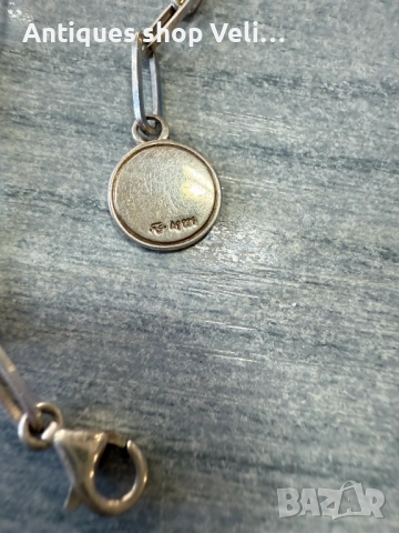 Дизайнерска сребърна гривна Thomas Sabo №7526 , снимка 3 - Колиета, медальони, синджири - 52132584