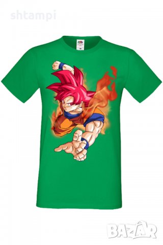 Мъжка тениска Dragon Ball Z 06,Анимация,игра,Празник,Повод., снимка 7 - Тениски - 37940111