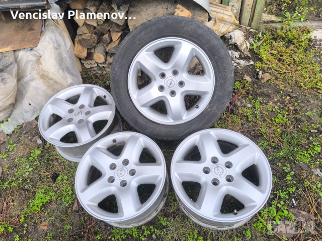 Джанти за Опел (оригинални), снимка 3 - Гуми и джанти - 52464165