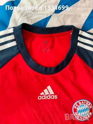 Тениски Adidas, Адидас на Байерн М., Bayern M.-Перфектни !, снимка 11 - Спортни дрехи, екипи - 22249332