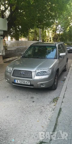 Субару Форестър с газова уредба