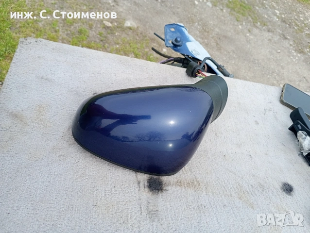 Ляво огледало с Ел. прибиране за Seat Leon 1p1 (2005-2012г), снимка 3 - Части - 54204106