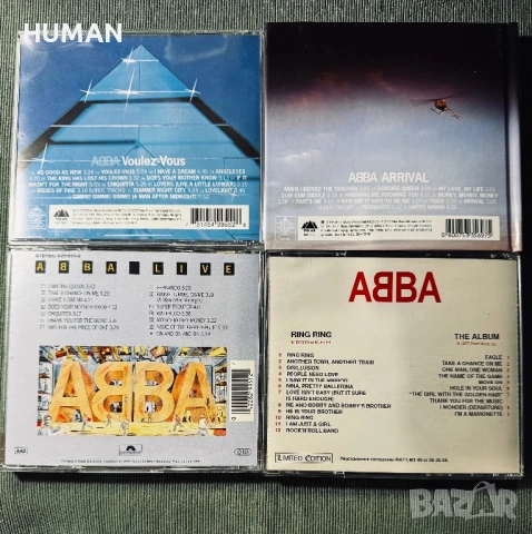 ABBA, снимка 10 - CD дискове - 53877604