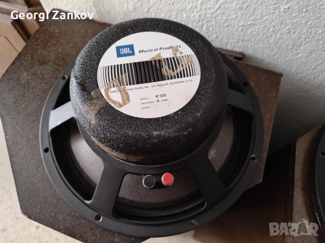 JBL K120 Alnico, снимка 2 - Тонколони - 40139542