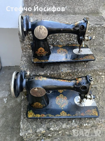 Две шевни машини Юнион , снимка 2 - Шевни машини - 51252274