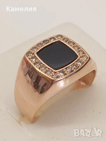 Руско злато. , снимка 2 - Пръстени - 54195217