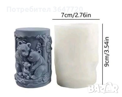 Силиконови форми/ молдове, снимка 17 - Други - 54174182