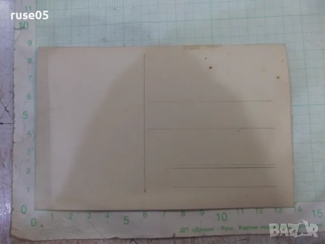 Снимка стара на три семейства пред вратата, снимка 2 - Колекции - 48001815