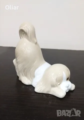 Много сладки, винтидж, фигурки на кученца ит порцелан. Испания., снимка 7 - Колекции - 50246577