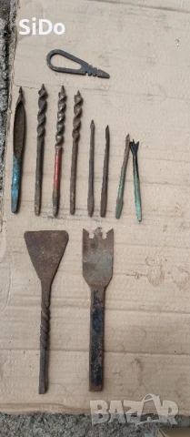 11 Стари дърводелски инструменти от 1955г, снимка 2 - Други инструменти - 50831333