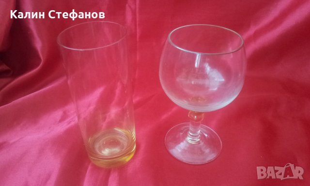 Чаши калиево стъкло за безалкохолно и за вино комплекти по 6 бр, снимка 5 - Чаши - 30161942