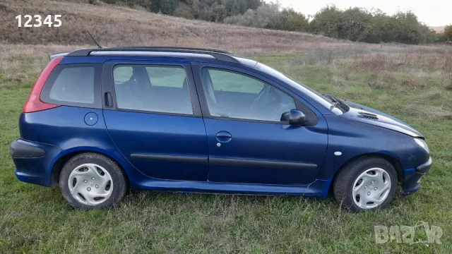 Пежо 206, снимка 14 - Автомобили и джипове - 49553708