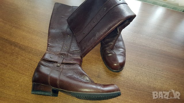 Ботуши естествена кожа, снимка 1