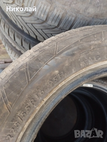 гуми 225 55 16 , снимка 4 - Гуми и джанти - 52263340