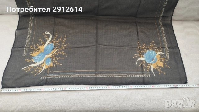 Забрадка за глава 57 , снимка 3 - Шалове - 53082554